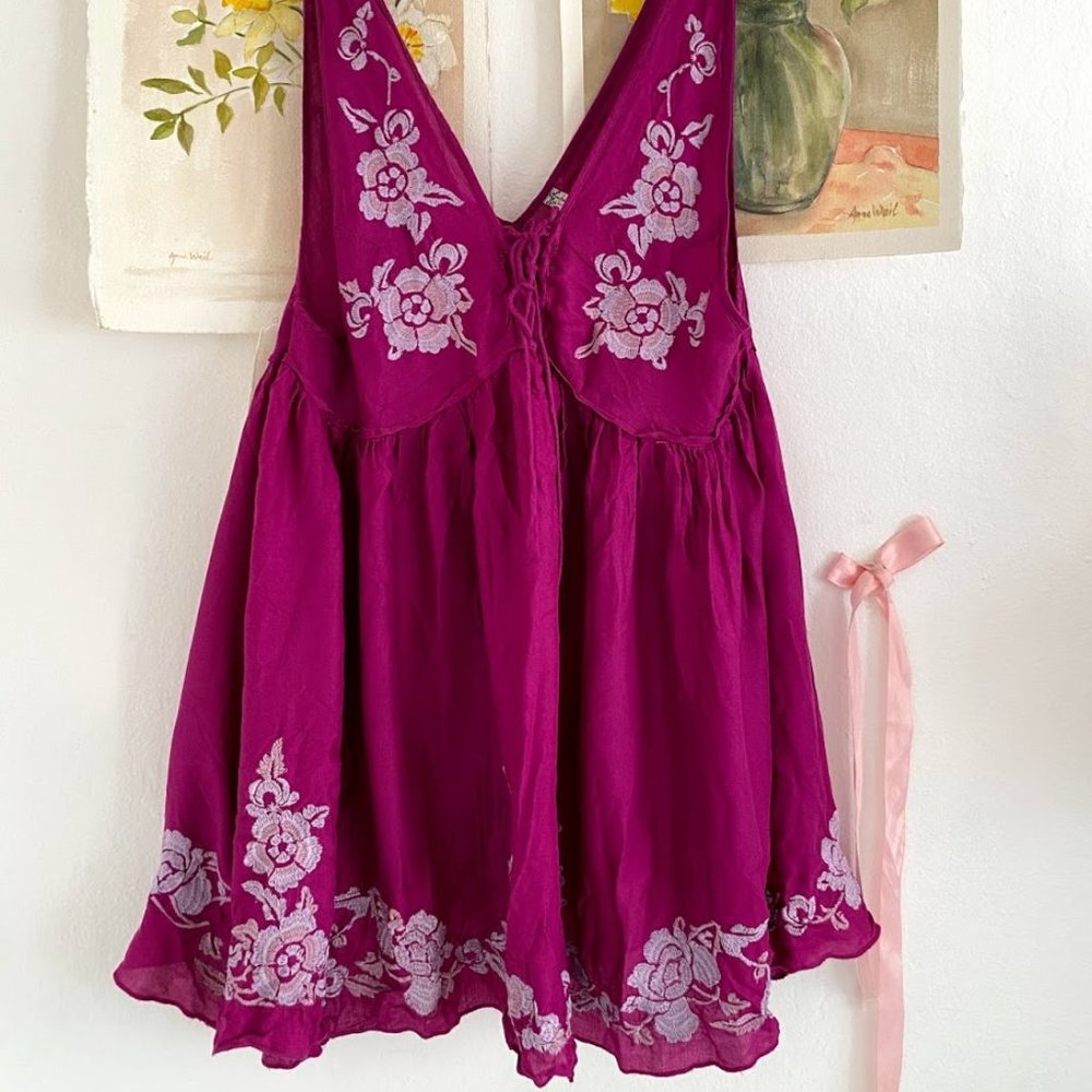 Free People babydoll dress